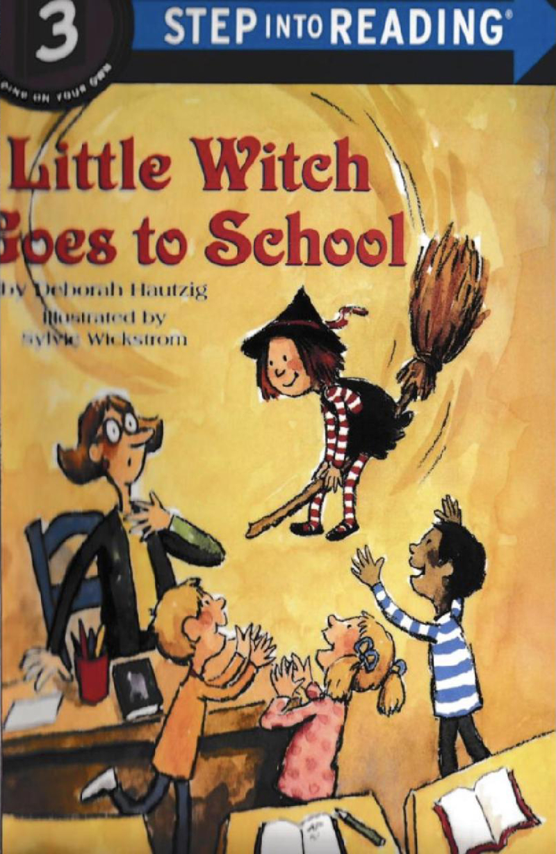 Little Witch Goes to School
