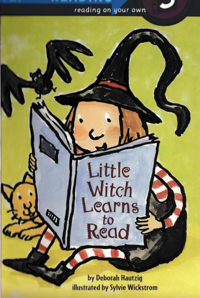 Little Witch Learns to Read