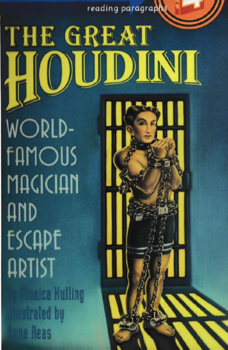 THE GREAT HOUDINI