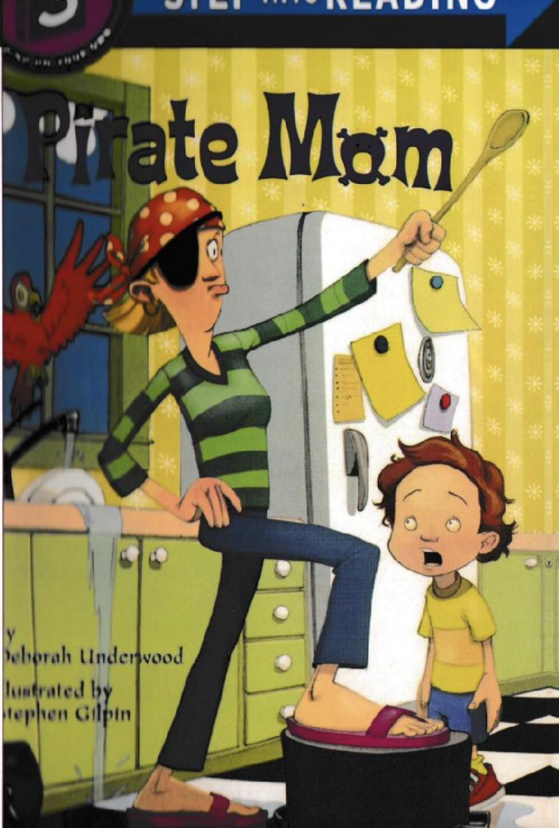 Pirate Mom