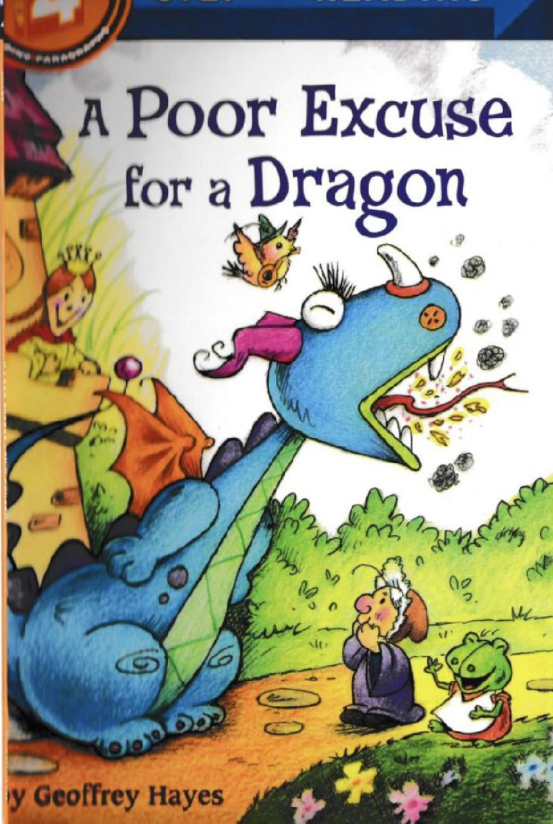 A Poor Excuse for a Dragon