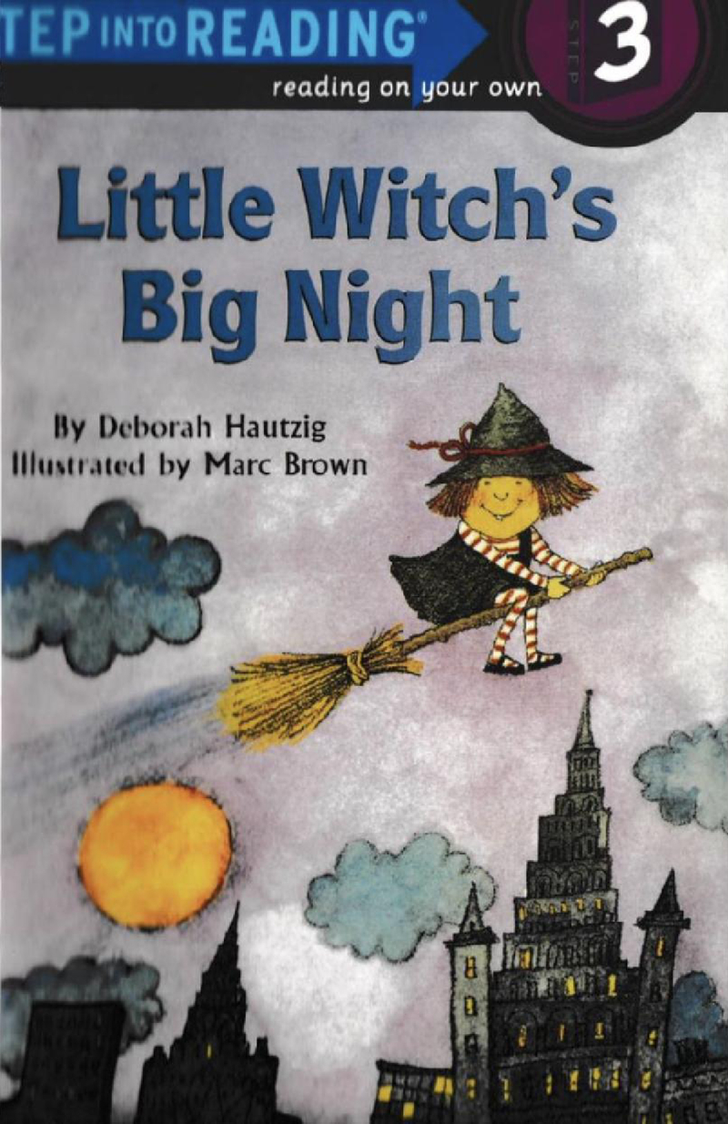 Little Witch's Big Night
