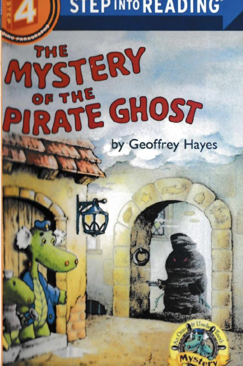 THE MYSTERY OF THE PIRATE GHOST