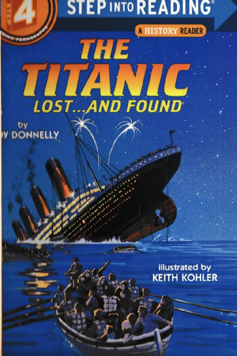 THE TITANIC LOST...AND FOUND