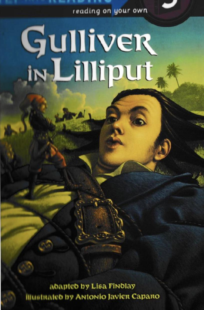 Gulliver in Lilliput