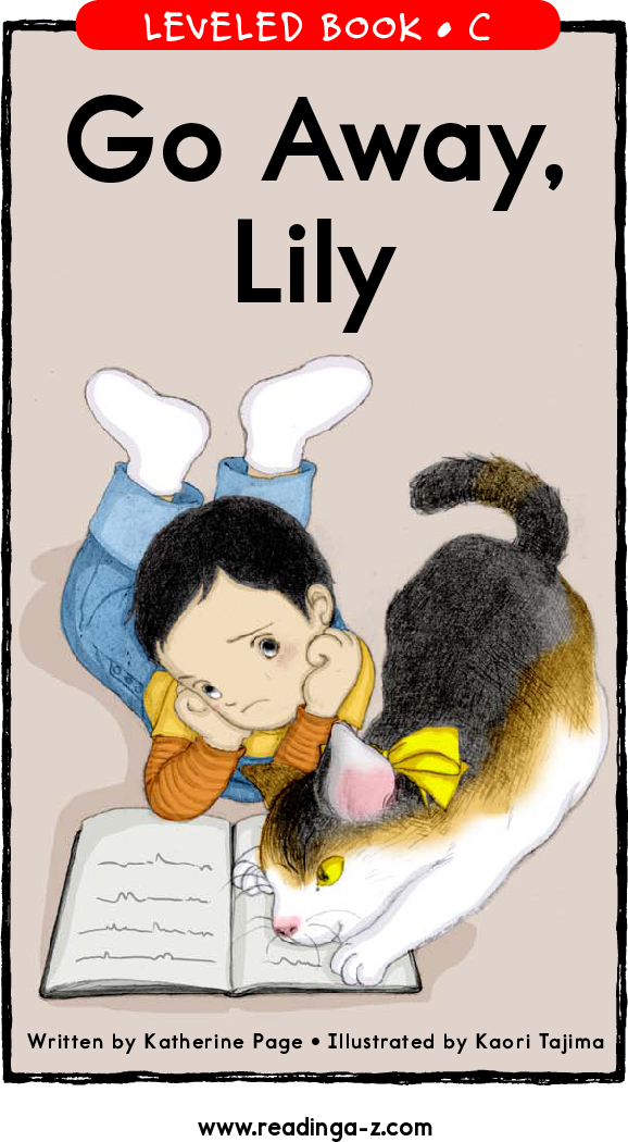 Go Away,  Lily