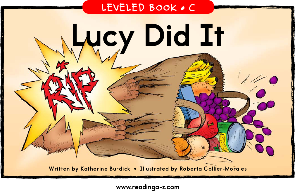  Lucy Did It