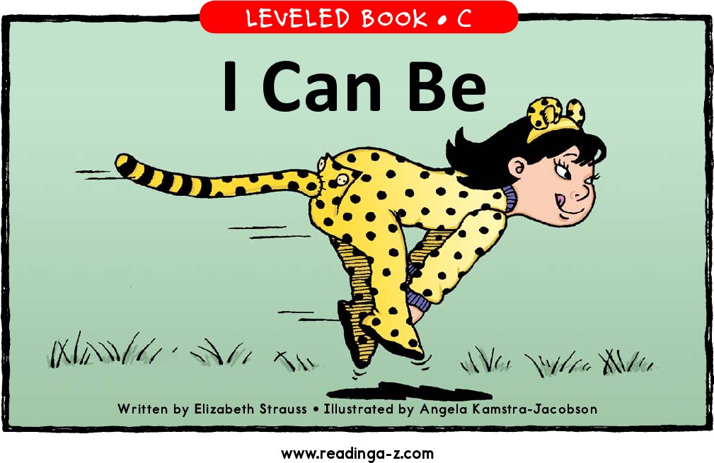I Can Be