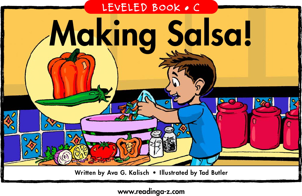 Making Salsa!