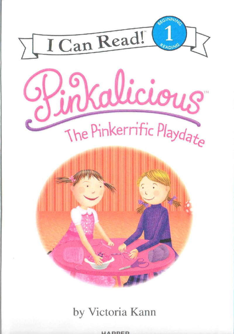 The Pinkerrific Playdate