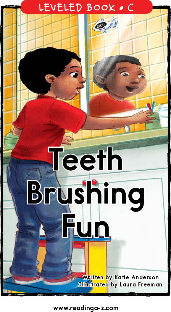 Teeth  Brushing  Fun  What Has  This Tail?