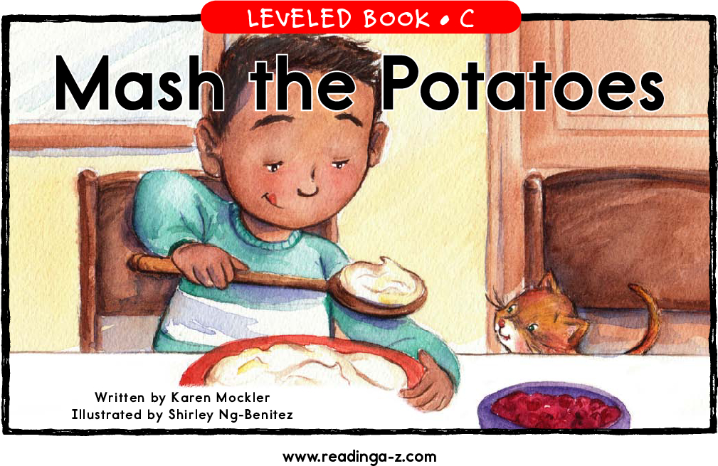 Mash the Potatoes