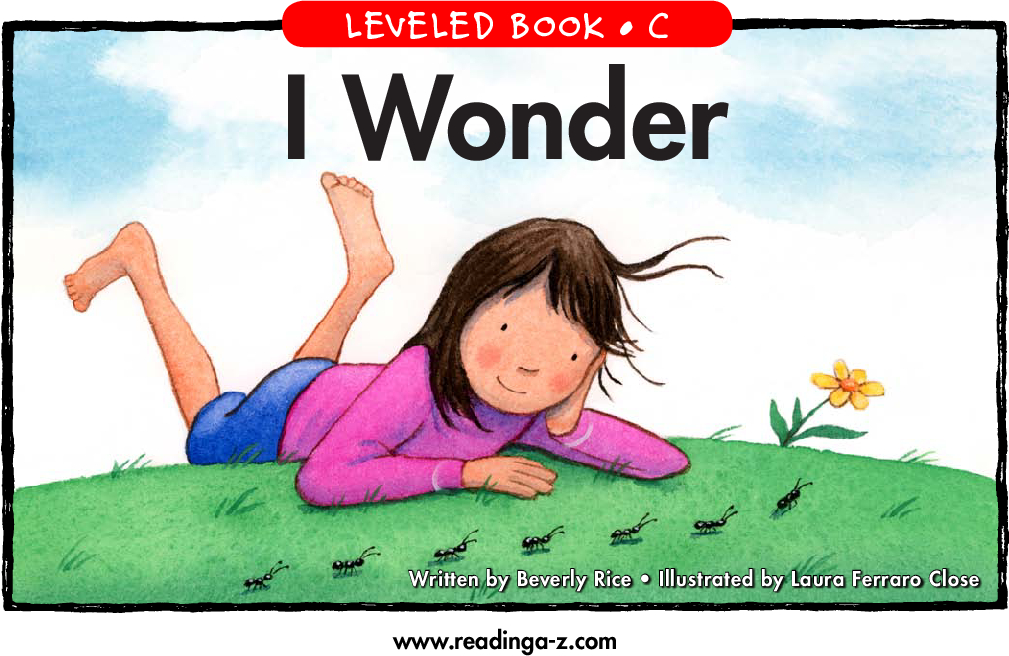 I Wonder