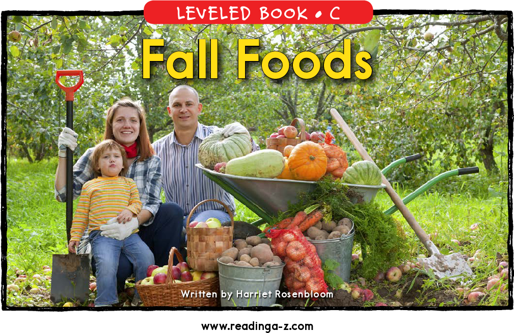  Fall Foods