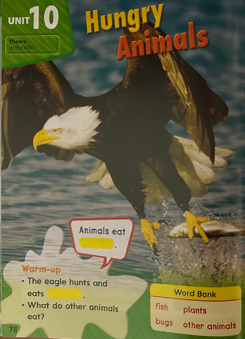 Unit10 Hungry Animals