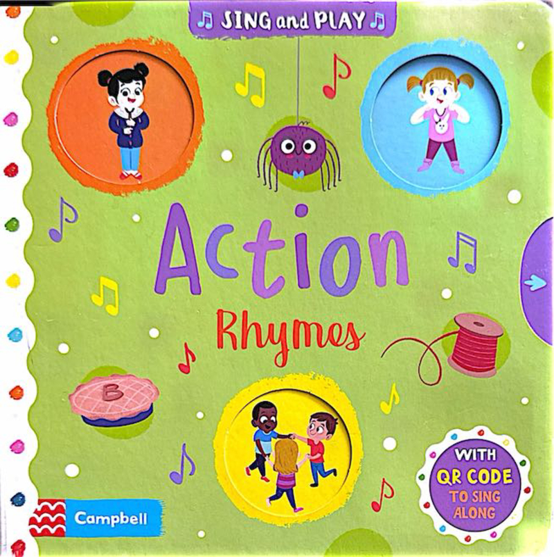 Action Rhymes 封面