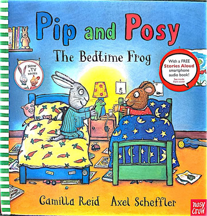 The Bedtime Frog
