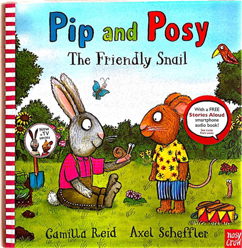 The Friendly Snail