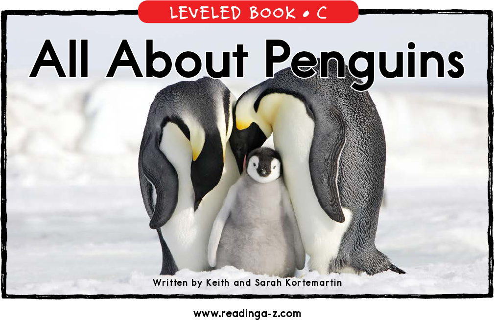 All About Penguins