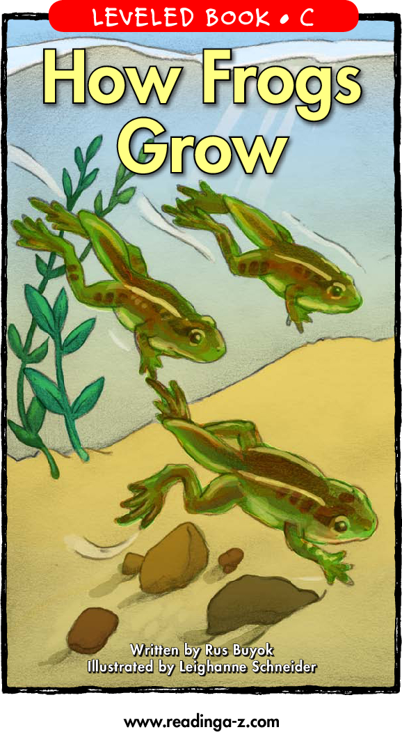 How Frogs  Grow