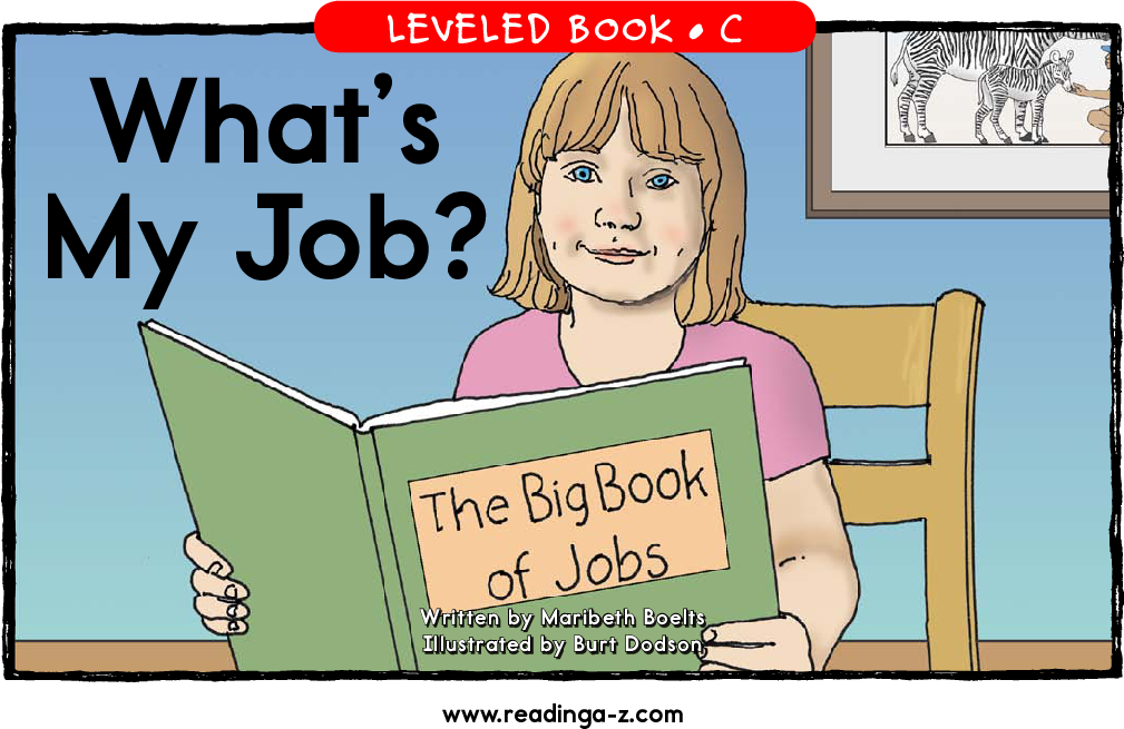 What’s My Job?