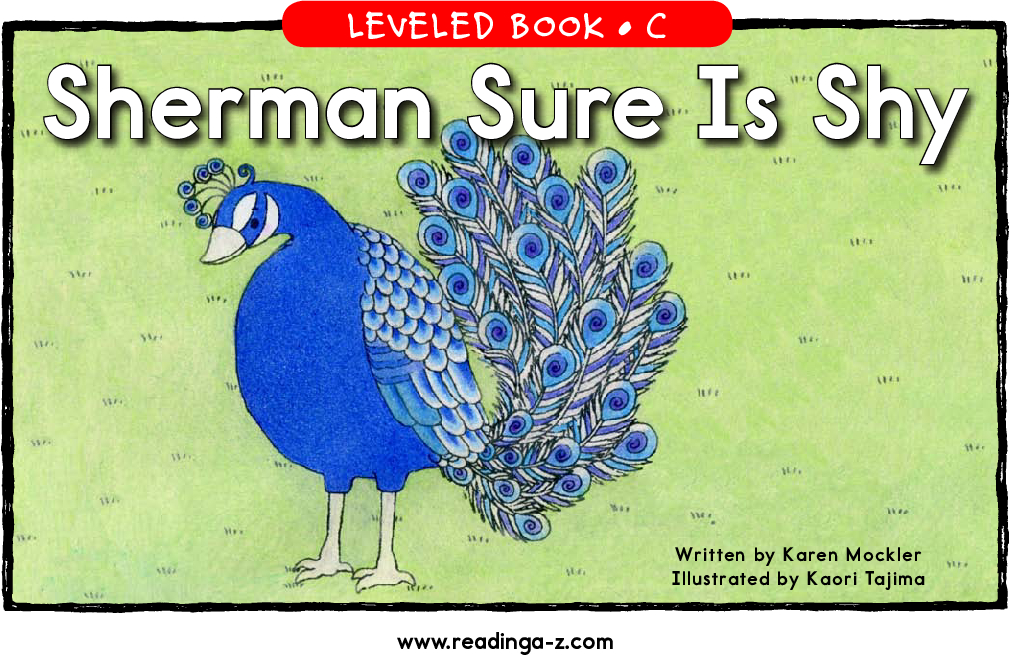 Sherman Sure Is Shy