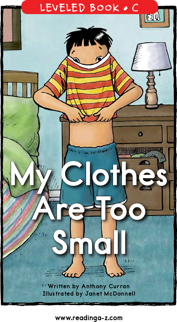 My Clothes  Are Too  Small