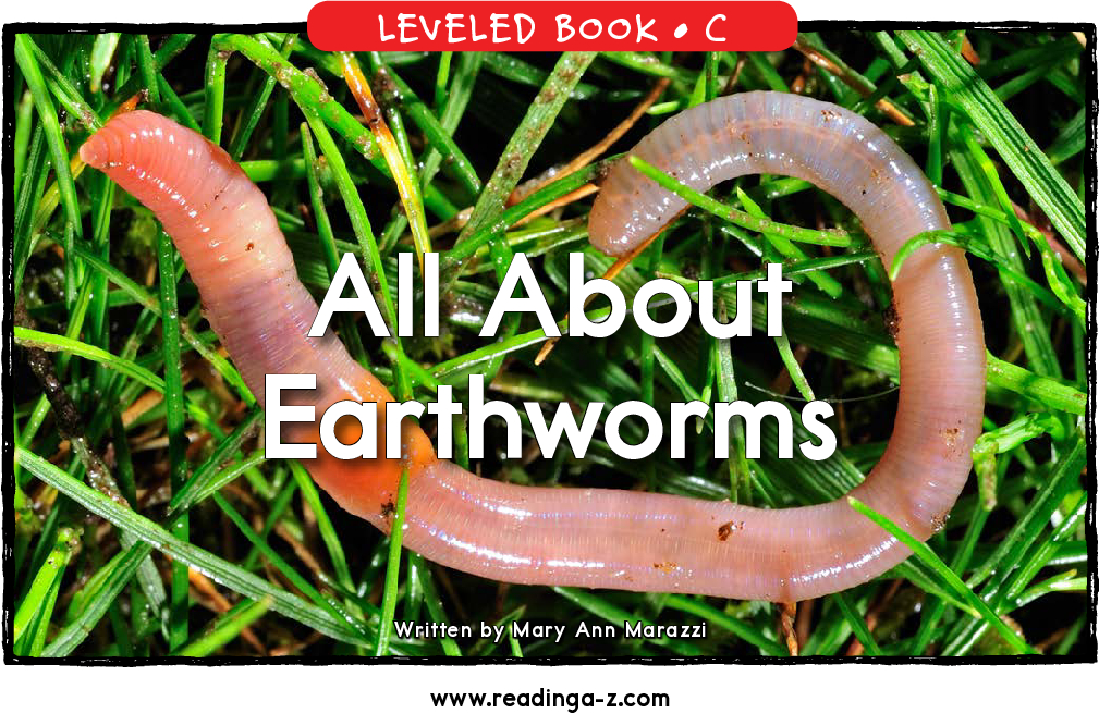 All About Earthworms