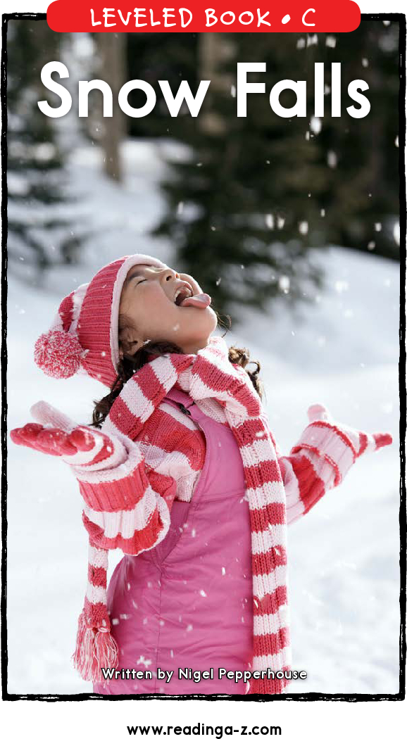 Snow Falls