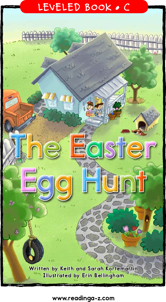The Easter  Egg Hunt
