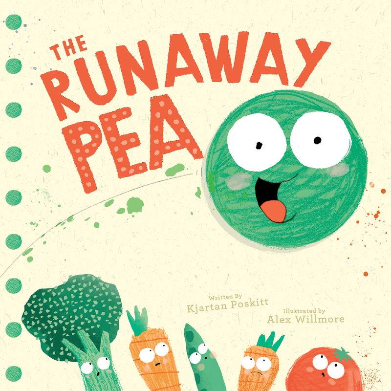 The Runaway Pea 封面