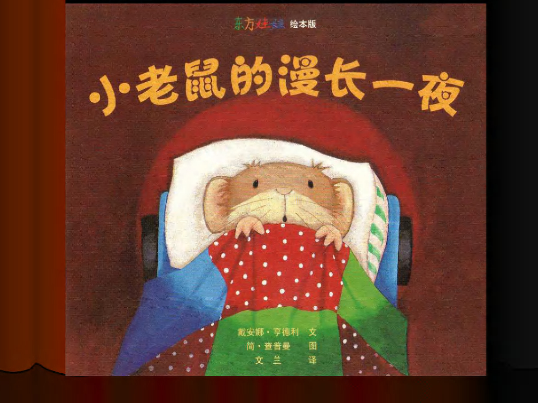 小老鼠2本 封面