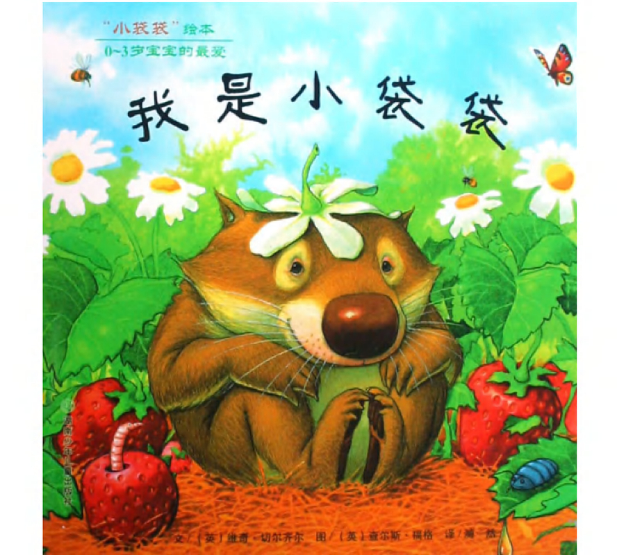 小袋袋系列4本 封面