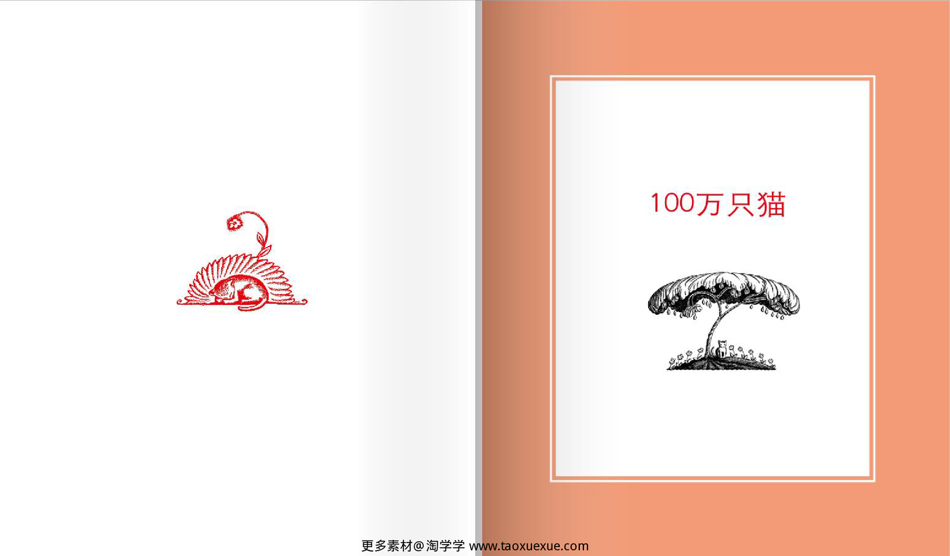 100万只猫系列-纽伯瑞奖-5本 封面
