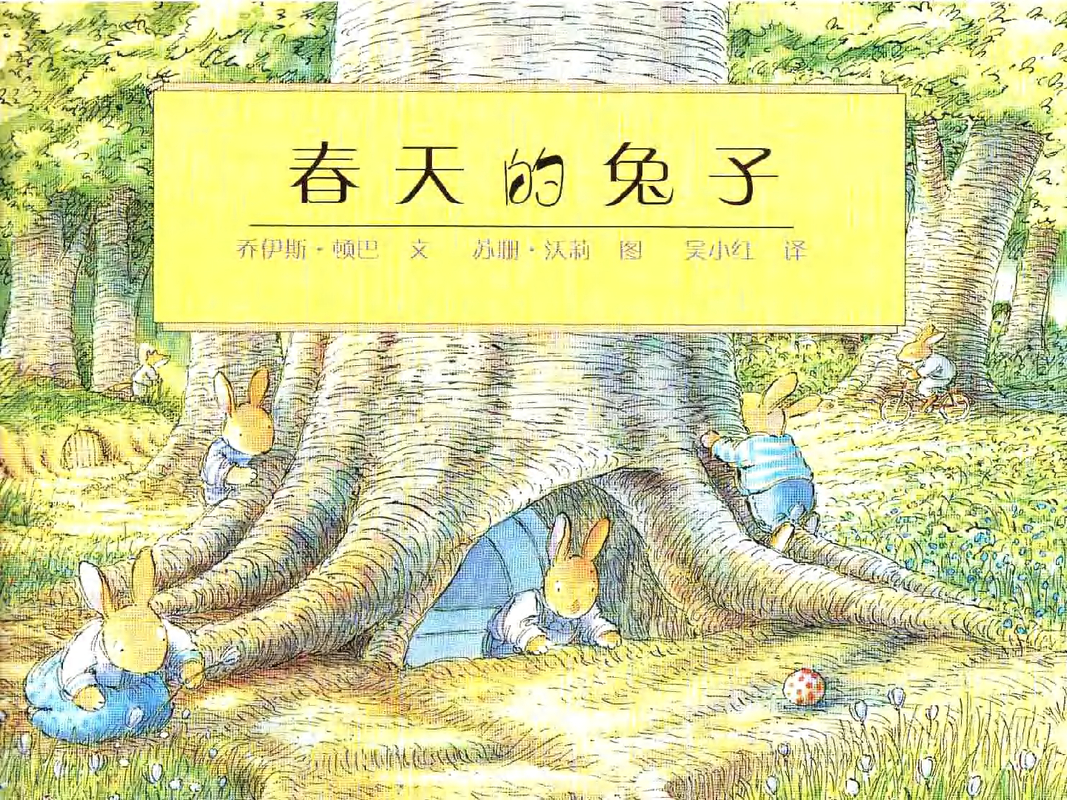 春天的兔子
