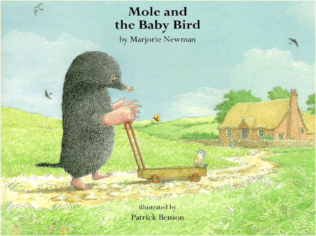 mole and the baby bird