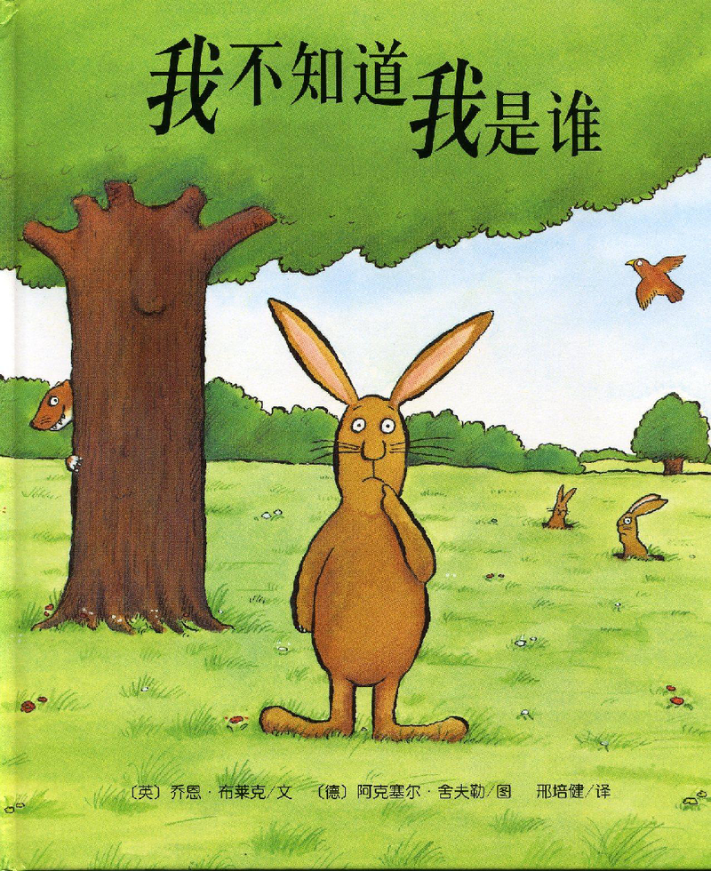 我不知道我是谁