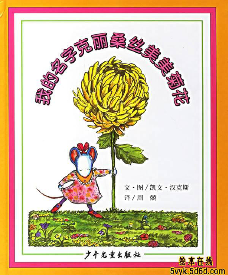 我的名字克丽桑斯美美菊花