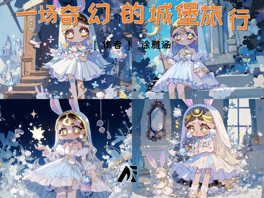 一场奇幻的城堡旅行 封面