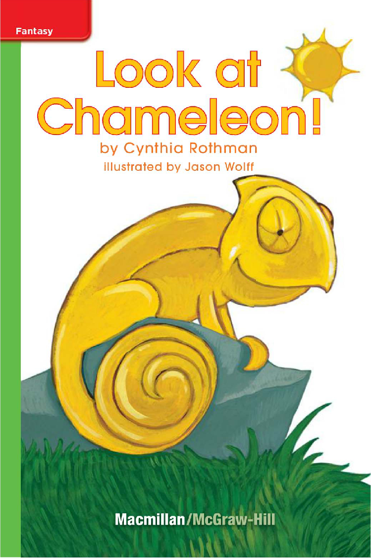 Look at me Chameleon