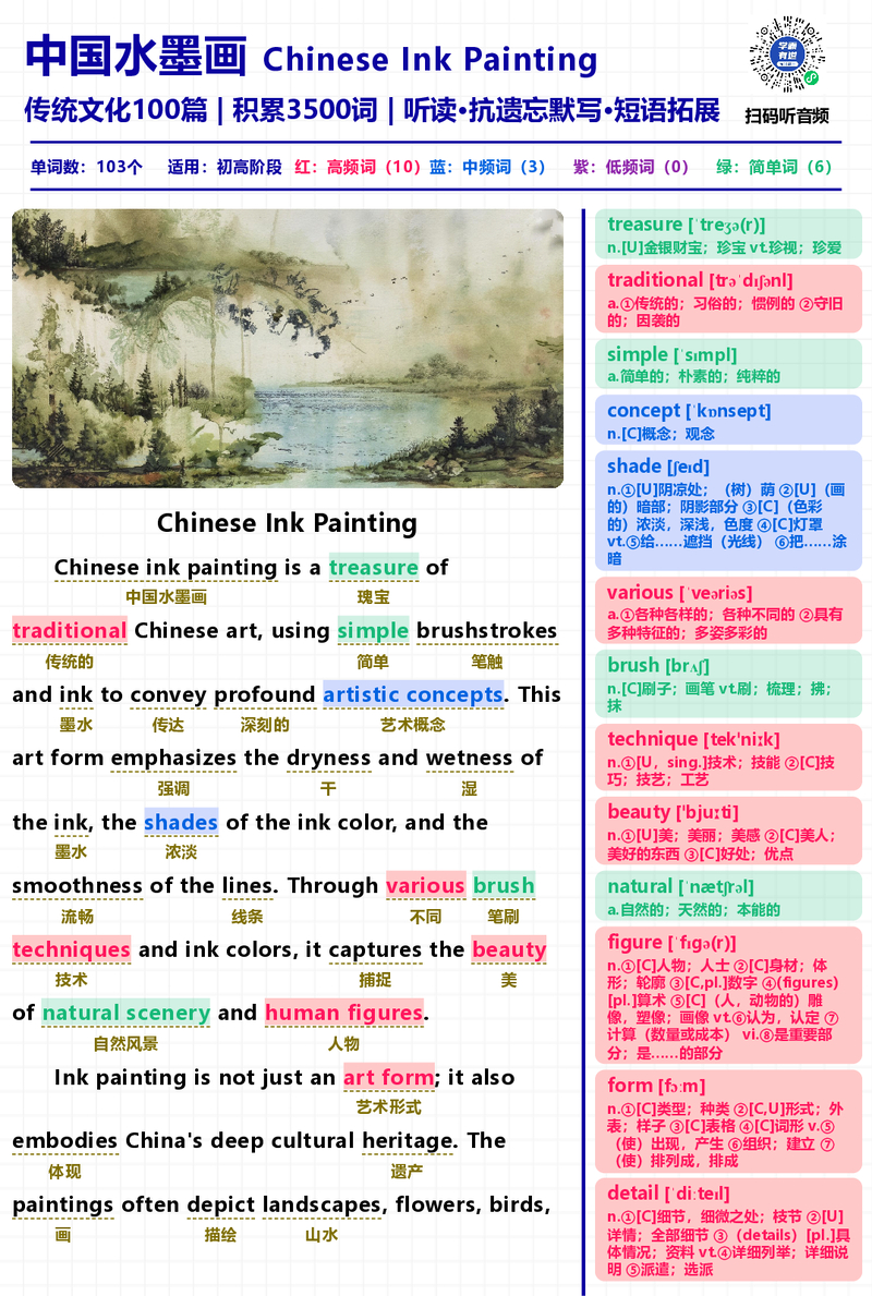 中国水墨画