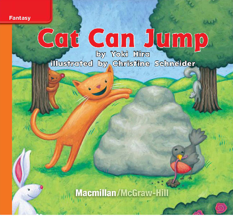 cat cann jump