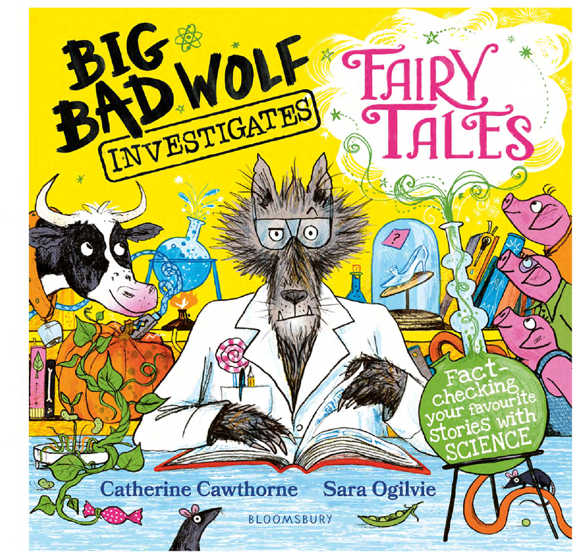 Big Bad Wolf Investigates Fairy Tales