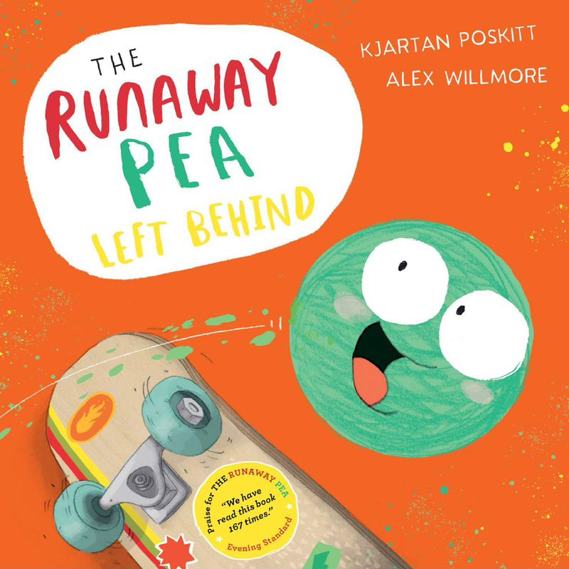 The runaway pea left behind - Kjartan Poskitt