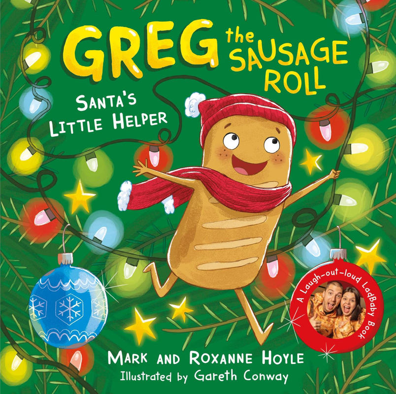 Greg the Sausage Roll-Santas Little Helper