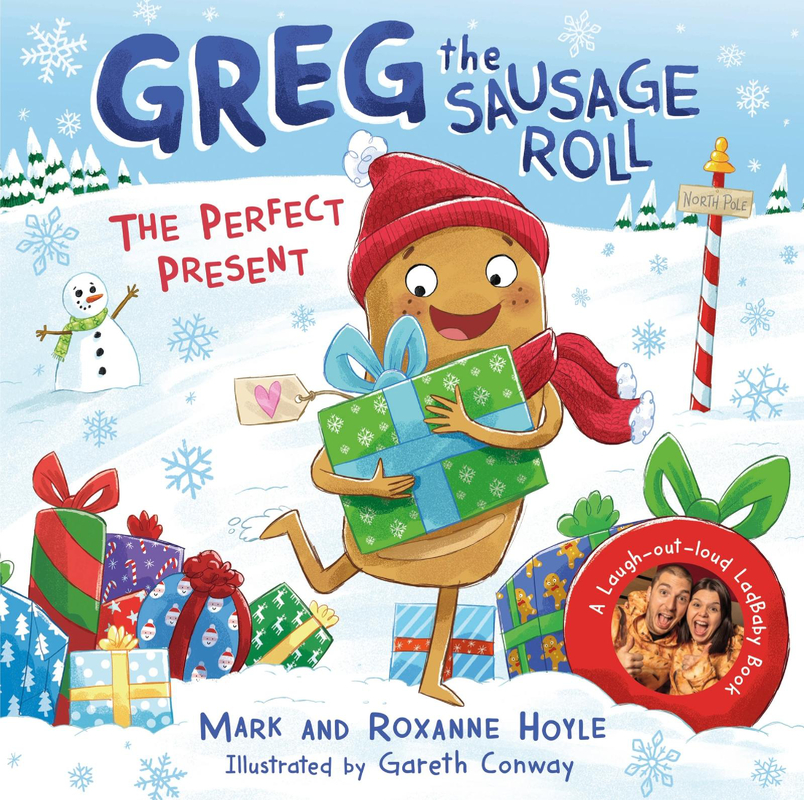 Greg the Sausage Roll-The Perfect Present