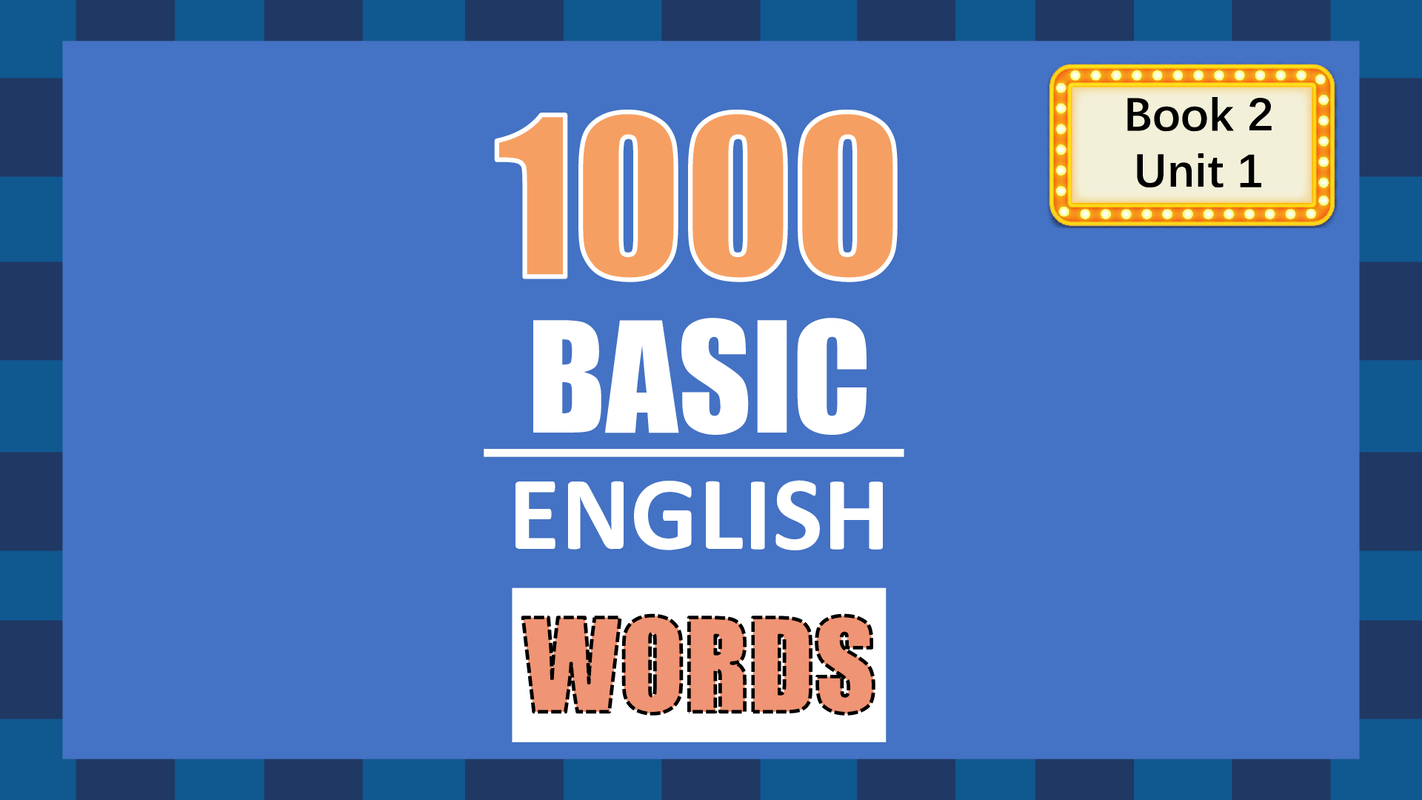 1000 basic english words 2