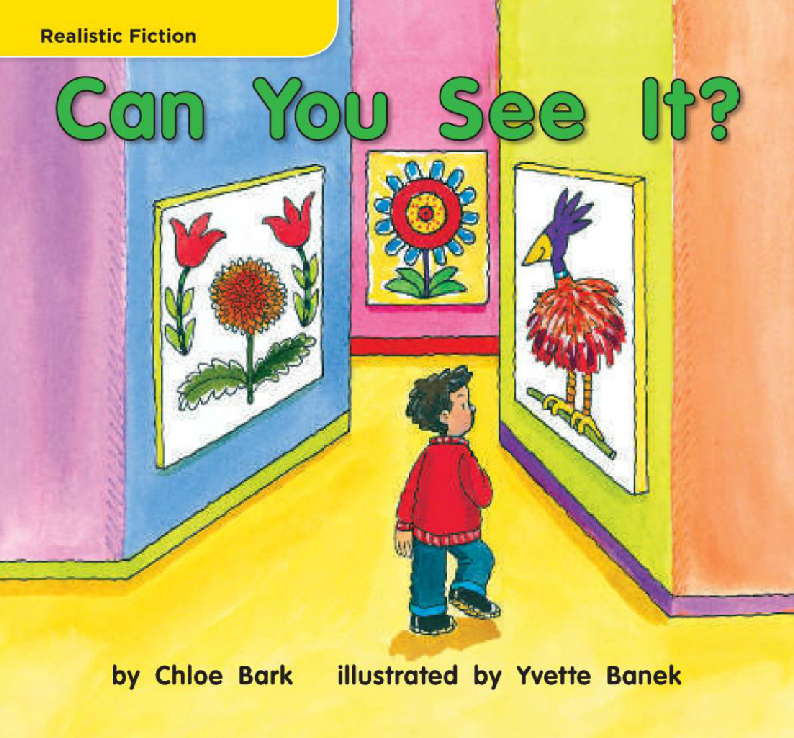 can you see it