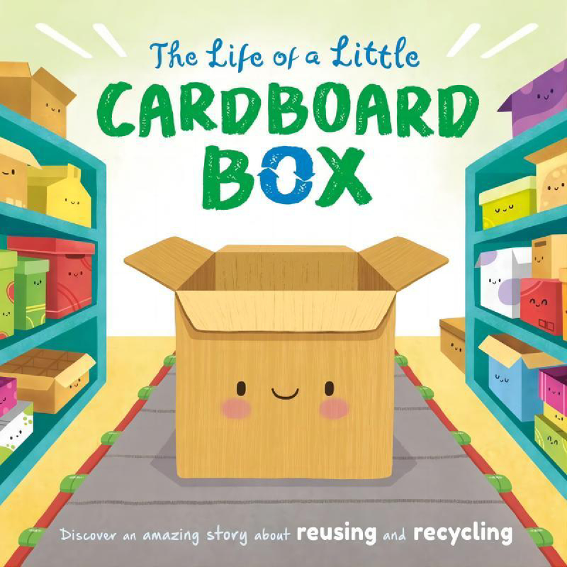 The life of little - Cardboard box