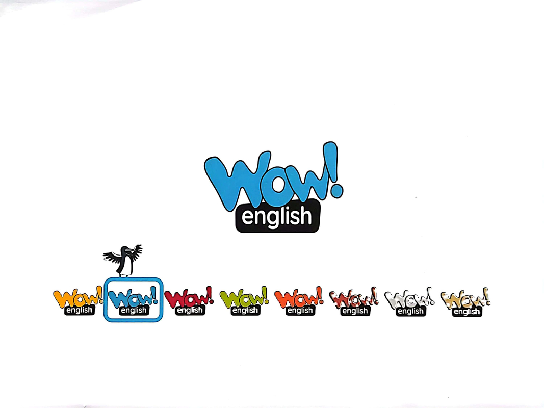 WOW ENGLISH第二级blue 封面